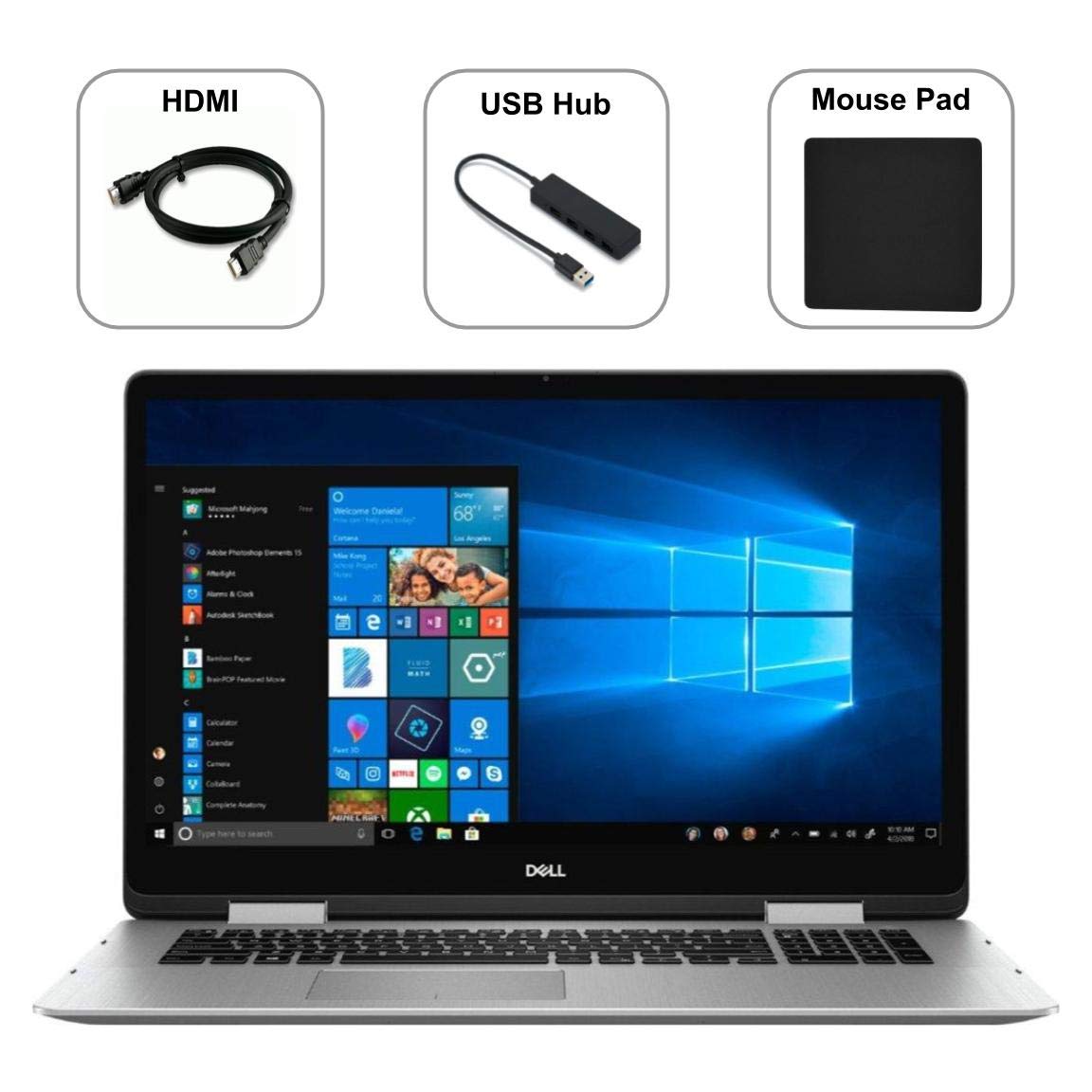 Dell Inspiron 17 7000 Series 2019 2-em-1 17,3